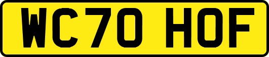 WC70HOF