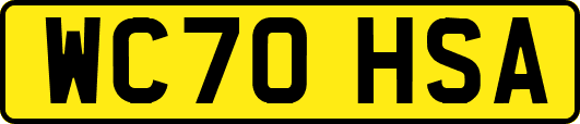 WC70HSA