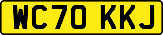 WC70KKJ