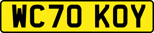 WC70KOY