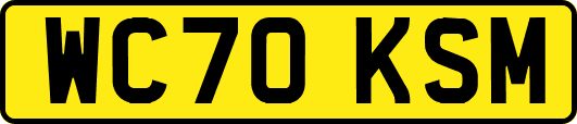 WC70KSM