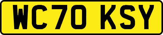 WC70KSY