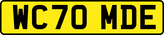 WC70MDE