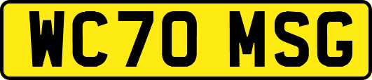 WC70MSG