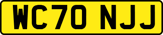 WC70NJJ