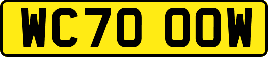 WC70OOW