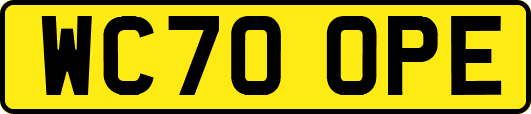 WC70OPE