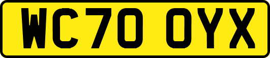 WC70OYX