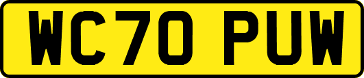 WC70PUW