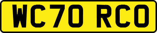 WC70RCO