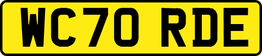 WC70RDE