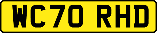WC70RHD