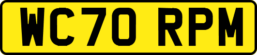 WC70RPM