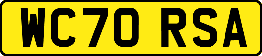 WC70RSA