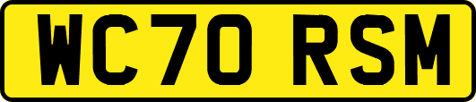 WC70RSM