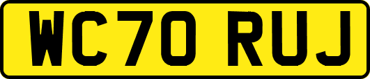 WC70RUJ