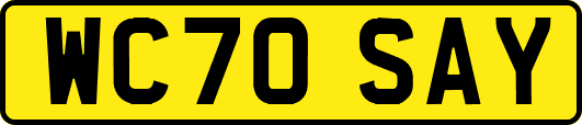 WC70SAY