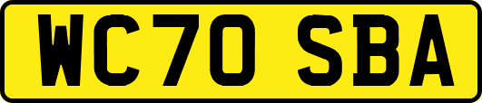 WC70SBA