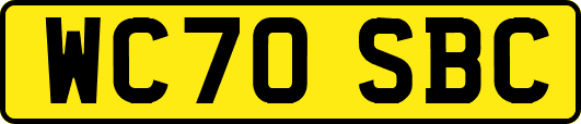 WC70SBC