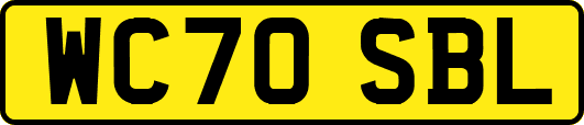 WC70SBL