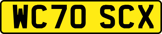 WC70SCX