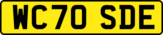WC70SDE