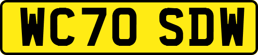 WC70SDW