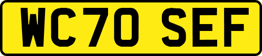 WC70SEF