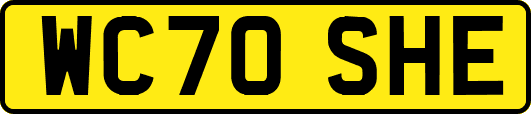 WC70SHE