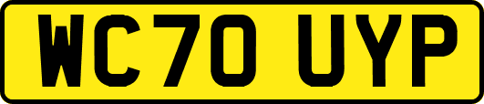WC70UYP