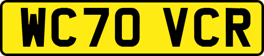 WC70VCR