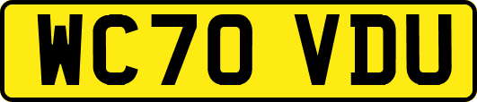 WC70VDU
