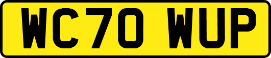 WC70WUP