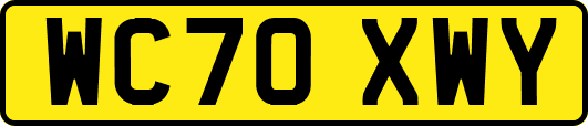 WC70XWY