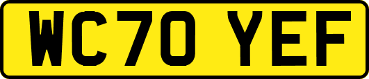 WC70YEF