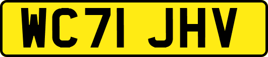 WC71JHV
