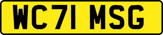 WC71MSG