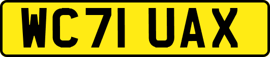 WC71UAX