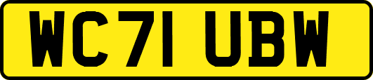 WC71UBW