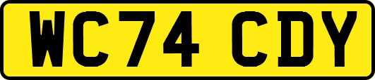 WC74CDY
