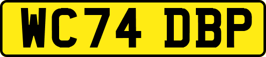 WC74DBP