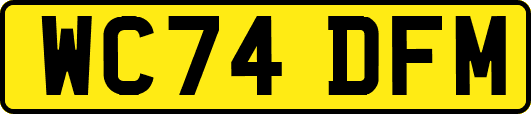 WC74DFM