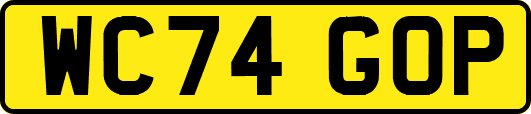 WC74GOP