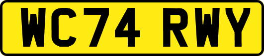 WC74RWY