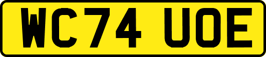 WC74UOE