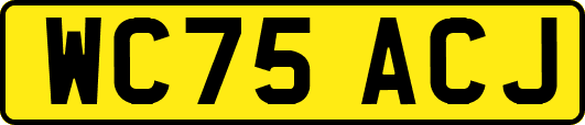 WC75ACJ