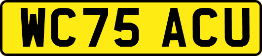 WC75ACU