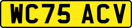 WC75ACV