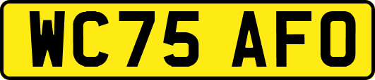 WC75AFO