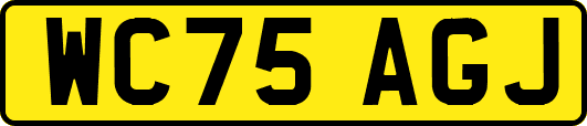 WC75AGJ